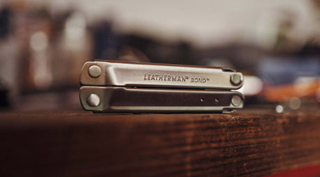 Translation missing: en.Leatherman Bond® multi-tool showcasing a timeless design