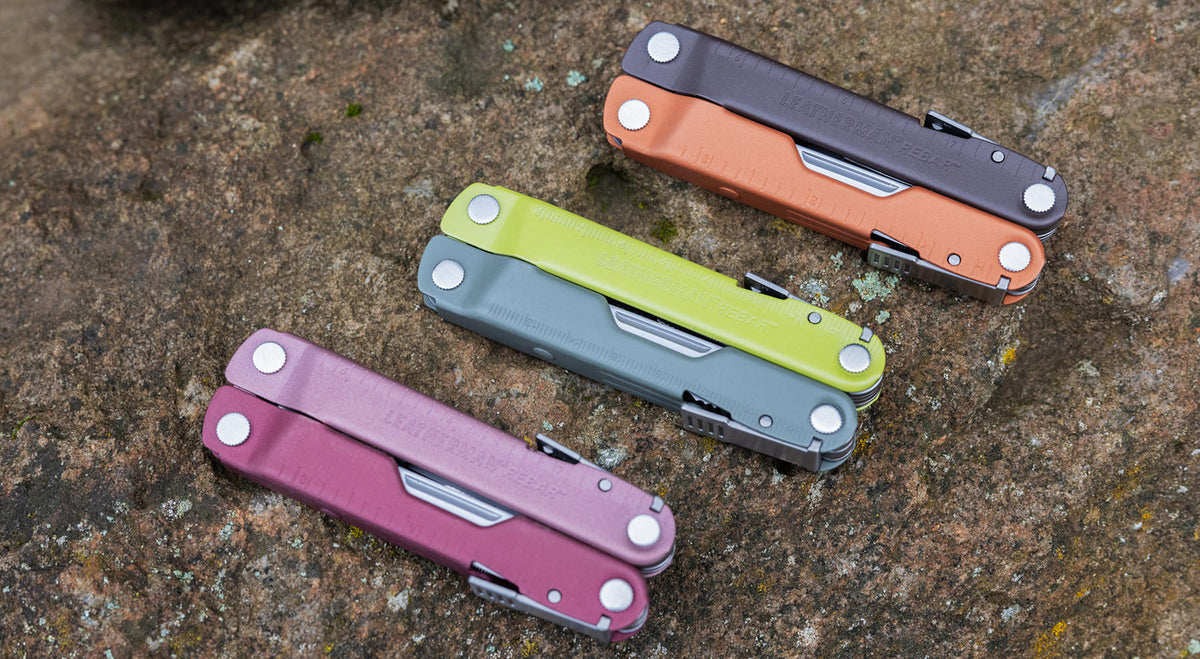 Bond multi-tool in 3 colors