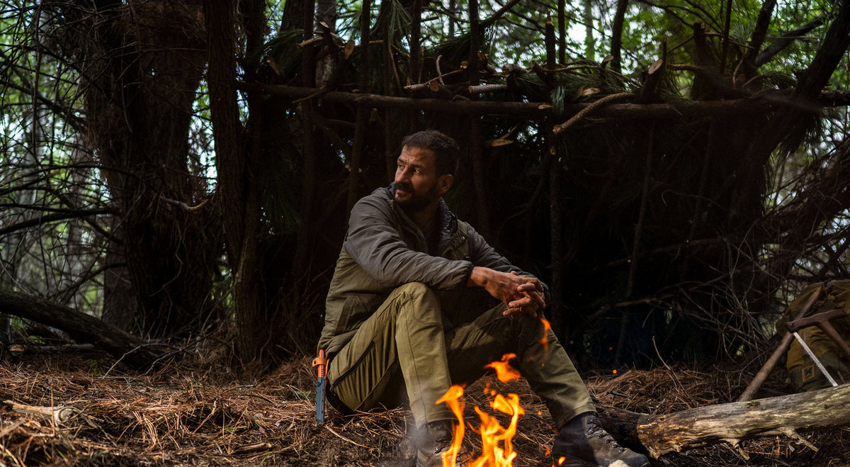 Jordan Jonas, wilderness survival expert