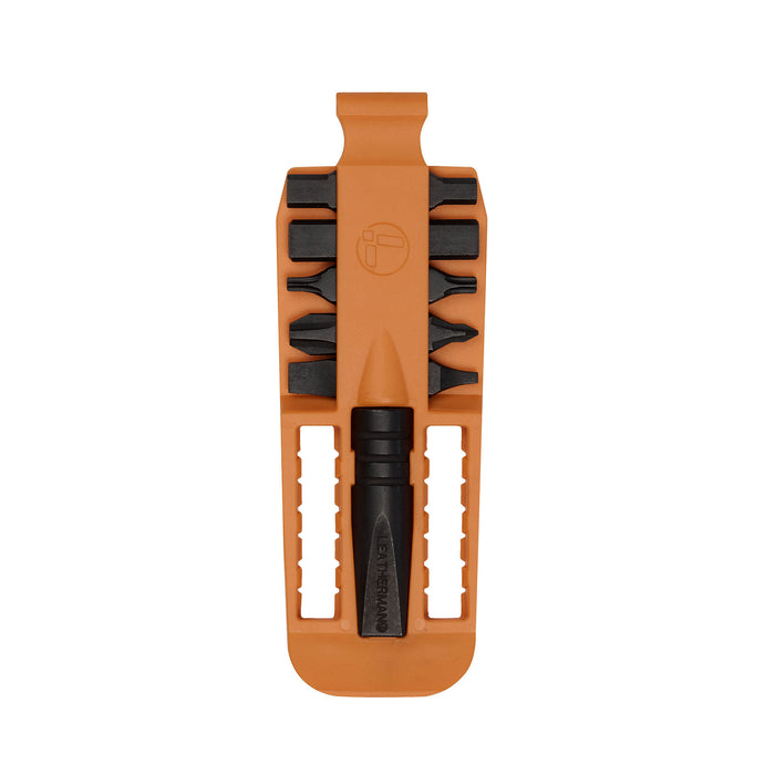 Translation missing: en.Leatherman Bit Kit featuring multiple interchangeable bits for tools, designed for versatility and convenience in repairs