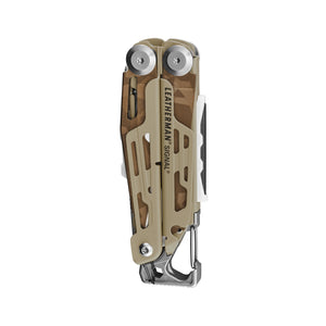 Translation missing: en.Sandstorm Leatherman Signal® multi-tool closed, showcasing its compact design